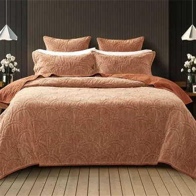 Set di trapunte lavate in pietra